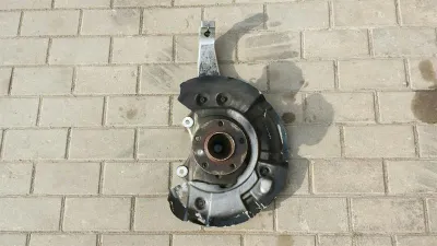 BMW F07 F01 wheel bearing housing knuckle front Re 31214082754 front right hub