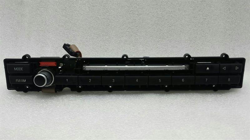 BMW 7 (F01 / F02 / F03 / F04) BMW 7 series F01 set audio programming unit 9221656 CD radio controls up to 07.2012 Body type: Saloon
Fuel: Petrol