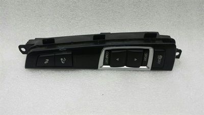 BMW F07 F01 programmēšanas vienības viduskonsoles slēdzis 9201486 viduskonsoles slēdzis
