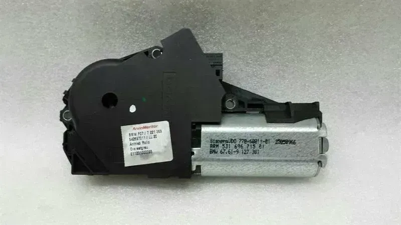 BMW 5 (E60 / E61) BMW 5 Series F07 GT drive unit sunroof engine 67619127381 sunroof engine