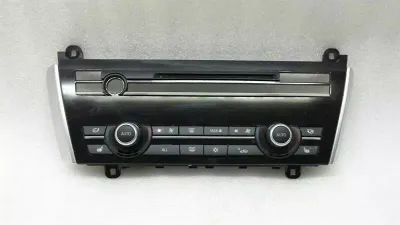 Panneau de commande de climatisation pour BMW Série 5 F07 GT 9233661