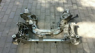 BMW 7 серия F01 F10 носач на предна ос 31116792926 предна подрамка X задвижване
