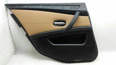 BMW 5 Series E60 E61 карта за врата задна лява 51427233315 тапицерия задна лява