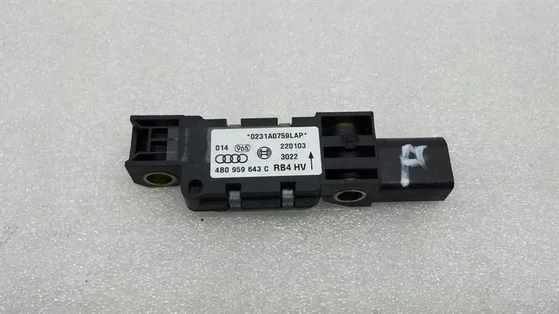 Audi A8 (D3) Audi A8 8E crash sensor 4B0959643C impact sensor sides