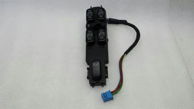 Mercedes S klases W220 galvenā loga slēdzis A2208201010 elektriskā loga slēdzis