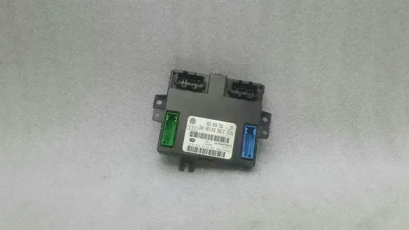Audi A8 (D3) Audi A8 8e Left Seat Module 4E0959760 Seat Left Control Unit