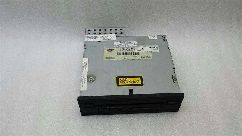 Audi A8 (D5) 2017-... Audi A8 8E CD Changer 4E0035111 CD Changer 6 Speed