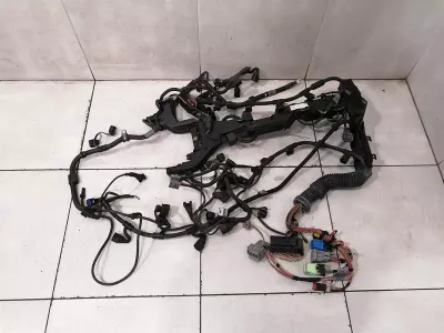 BMW 5er E60 M5 LCI Motorkabelbaum 7838823 Motorkabelbaum 07-10 LHD