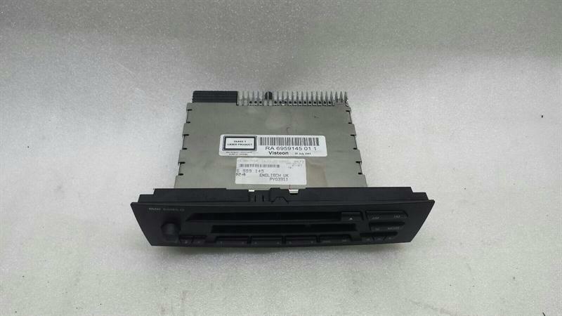 BMW 1 (E81 / E82 / E87 / E88) BMW 1 SERIES E81 E87 E82 E88 CD PLAYER 65126959145 AUDIO SYSTEM CONTROLLER Body type: Hatchback
Fuel: Diesel