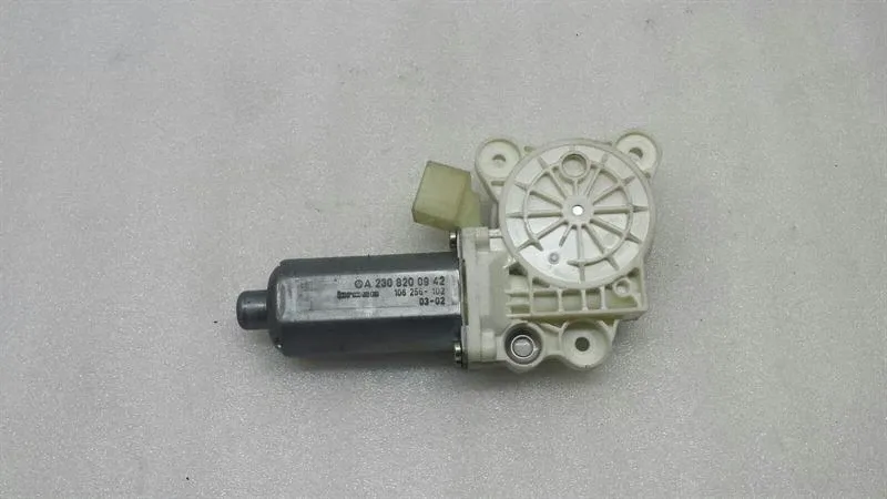 Mercedes CLK W209 door window motor A2308200942 window regulator motor VL