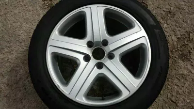 Original Volkwagen Touareg lättmetallfälgar 7L6819203C 9Jx19 H2 aluminiumfälgar Audi Q7