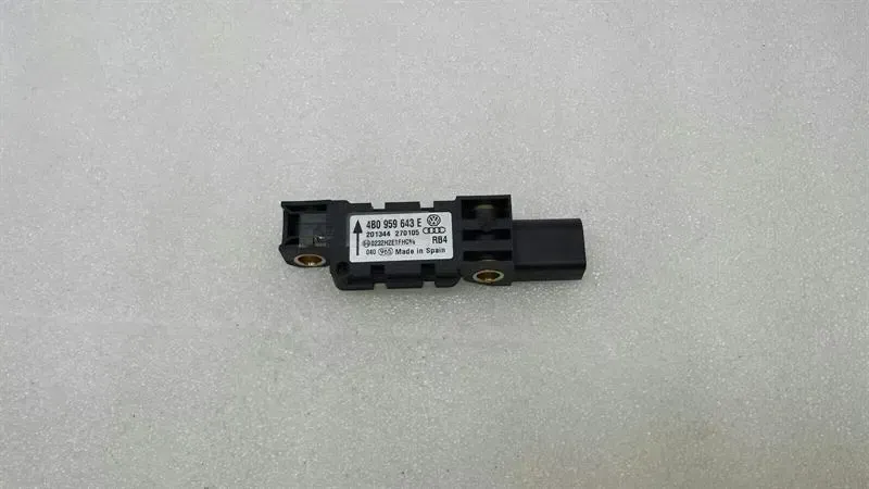 Volkswagen Touareg Sensor Volkswagen Touareg 7L Crash Sensor 4B0959643E I...