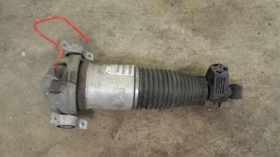 VW Touareg 7L Hydragaseinheit hinten links 7L6512021AG Luftfederbein links hinten