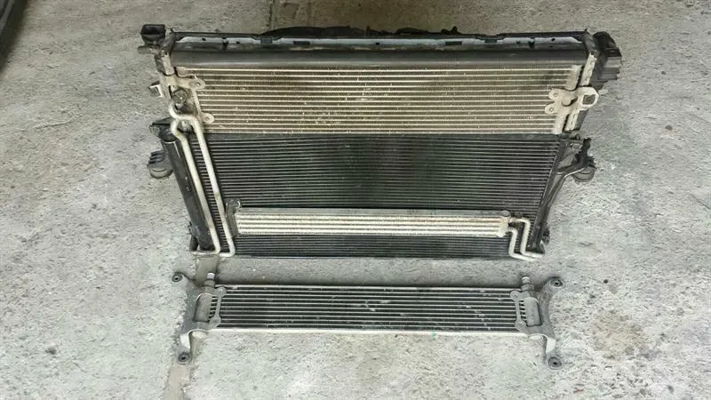 VOLKSWAGEN TOUAREG 7L radiator pack 7L6121253A radiator package