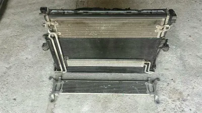 VOLKSWAGEN TOUAREG 7L пакет радиатори 7L6121253A пакет радиатори