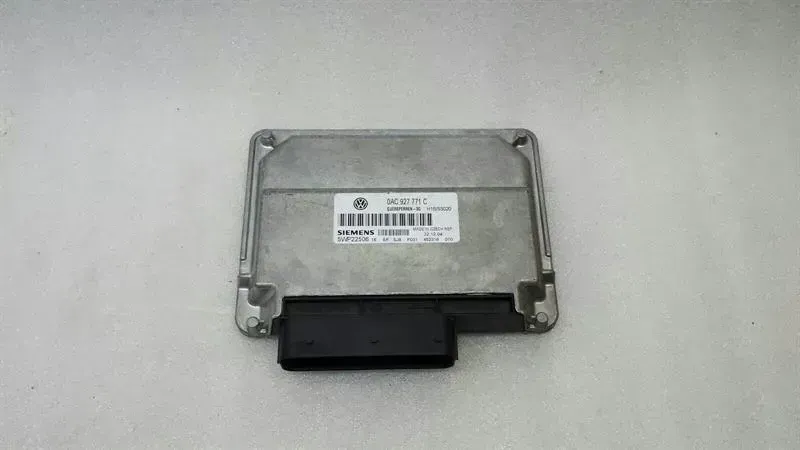 Volkswagen Touareg Electronic module VW Touareg differential lock module OAC927771C ...