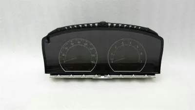 BMW 7 серии E65 E66, блок приборов 62119110658, спидометр, мили в час