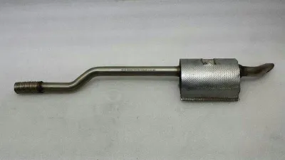 BMW 7 sērijas E65 Webasto izplūdes caurule 64128379874 Webasto izpūtējs