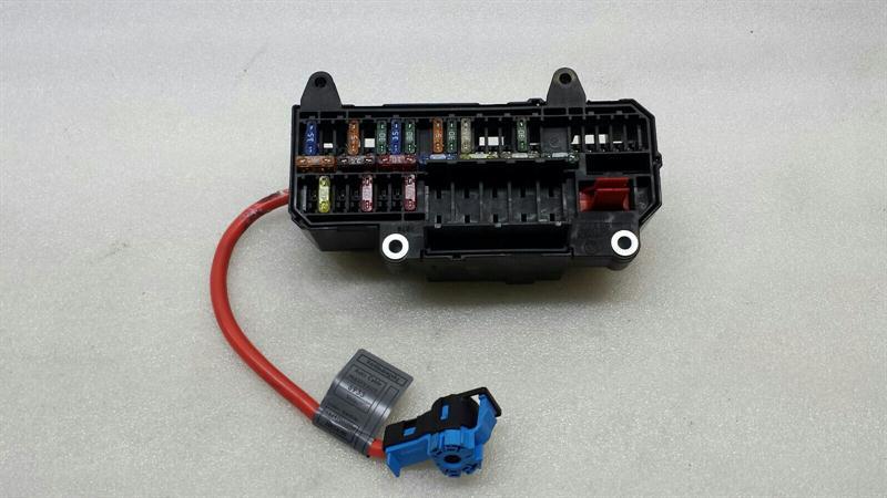 BMW 7 (E65 / E66 / E67 / E68) Fuse box BMW 7 series E65 E66 fuse box 61136900583 fuse ...