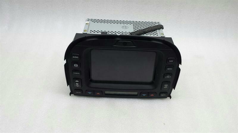 Jaguar S-Type JAGUAR S-type Navigation Monitor 2R83-10E889-CF XR845736 Navi Display Climate STR
