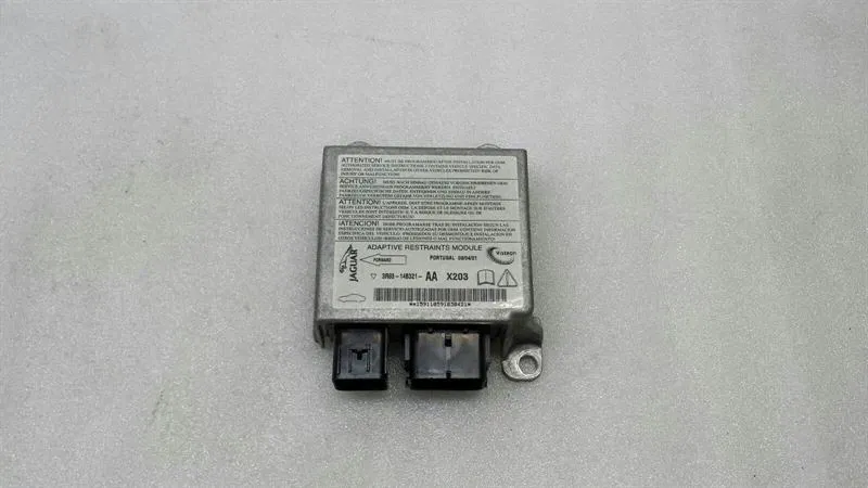 Jaguar S-Type Safety Module ECU XR842811 Air Control Unit SRS