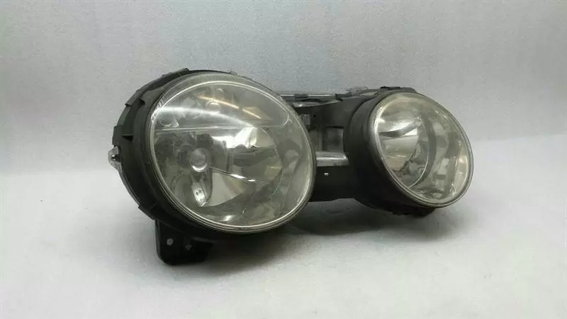 Jaguar S-Type JAGUAR S-type Right Headlight STYLE RHD RIGHT HANDLEBAR Halogen