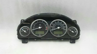 JAGUAR S-Type Instrument Cluster 4R8F-10849-KE Speedometer MPH 2.7D