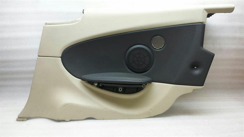 BMW 6 (E63 / E64) BMW 6 series E63 rear right door card 51437115452 rear right door trim Body type: Coupe
Fuel: Petrol