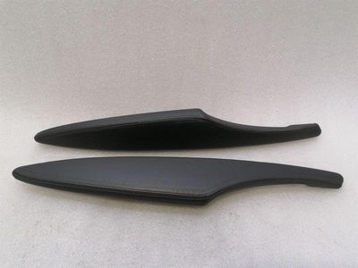 Podłokietnik BMW serii 6 E63 51417116058 podłokietnik środkowy zestaw podłokietników skóra skóra