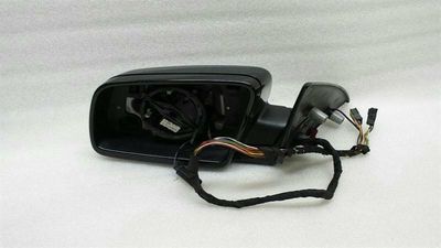 BMW 6. sērijas E63 kreiso durvju spogulis RHD 51167189355 labās puses stūre