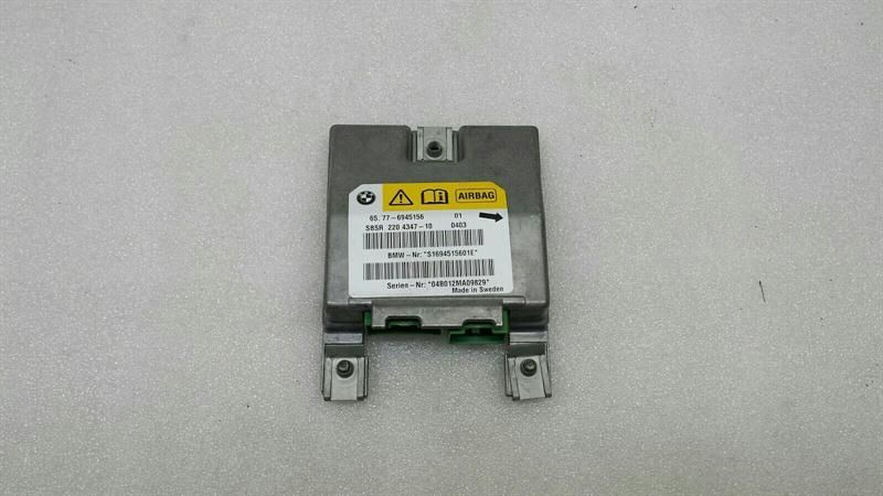 BMW 6 Series E63 Safety Module ECU 65776945156 Air Control Unit SRS
