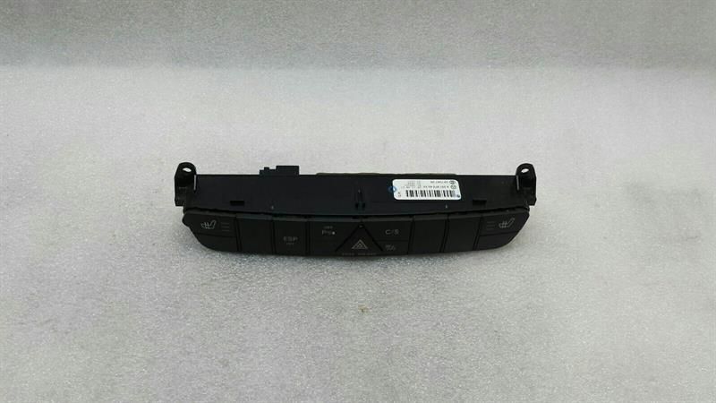 Mercedes R Class W251 Switch Block A2518704510 Seat Heater ESP Hazard Switch
