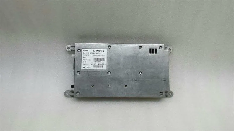 BMW 7 Series E65 Bluetooth Module 6924902 Bluetooth Control Unit