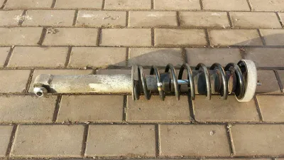 BMW 7-serie E65 stötdämpare bak 33526758095 bakre stötdämpare