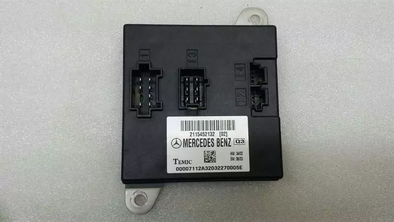 Mercedes-Benz C (W203) Electronic module Mercedes E Class W211 SAM Control Unit A2115452...