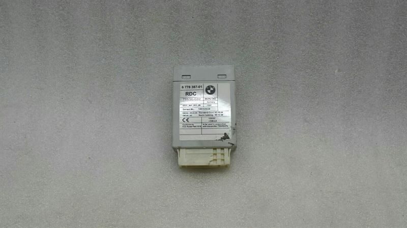 BMW 6 Series E63 RDC Module 6788387 Control Unit