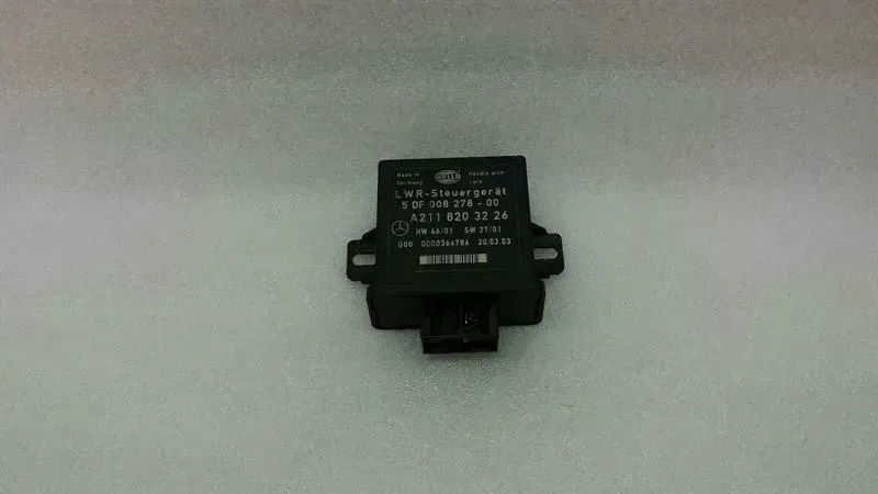 Mercedes-Benz C (W203) Electronic module Mercedes E Class W211 Light Control Unit A21182...