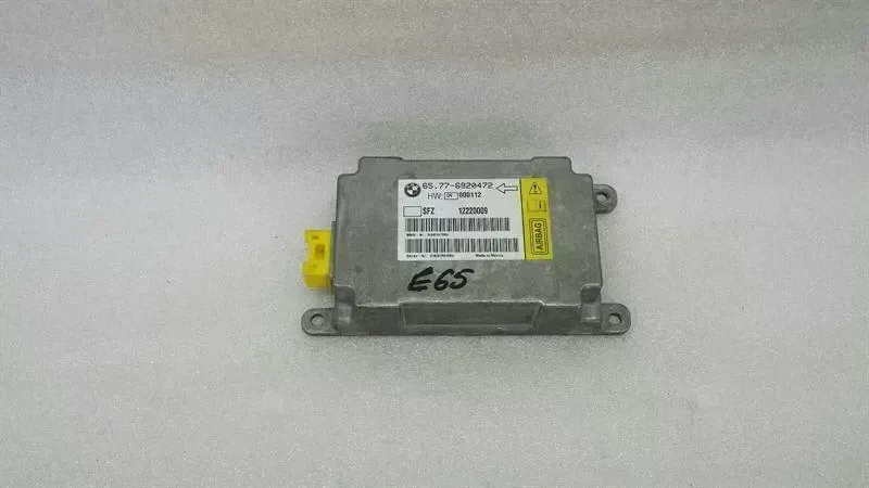 BMW 7 (E65 / E66 / E67 / E68) BMW 7 Series E65 Safety Module 6577-6920472 Air Control Unit SRS ECU Body type: Saloon
Fuel: Petrol