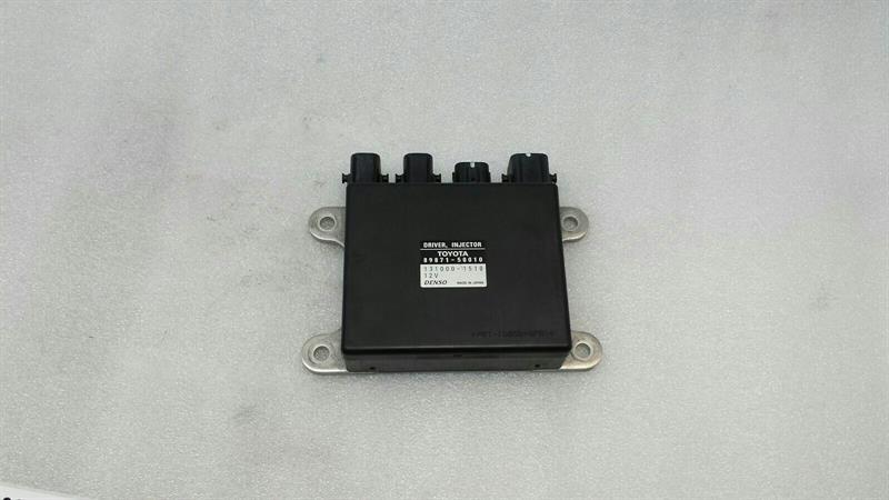 Lexus IS XUS ISF IS II INJECTION NOZZLE CONTROL UNIT 89871-50010 Injector Control Module Body type: Saloon
Fuel: Petrol