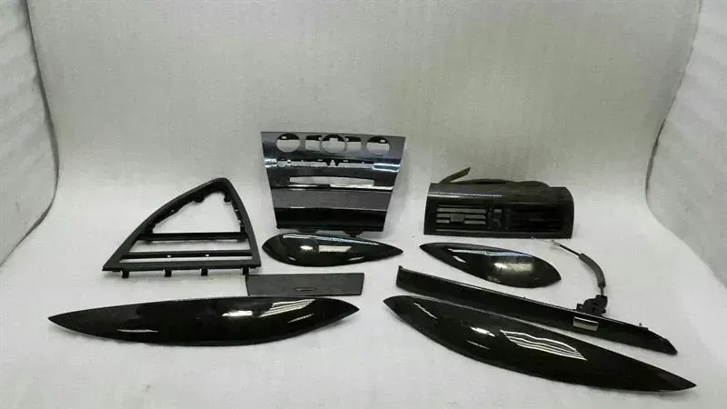 BMW 6 (E63 / E64) BMW 6 Series E63 Veneer Set 7116053 RHD RIGHT HAND DRIVE