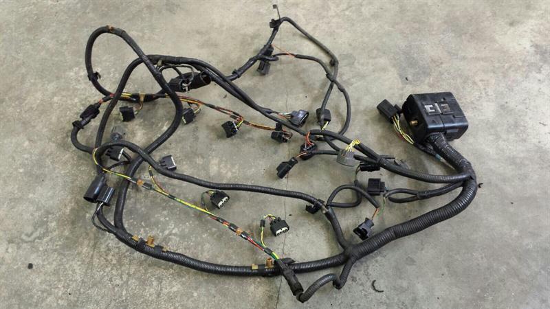 Jaguar XJ 2009-2019 JAGUAR XJ X308 Engine Wiring Loom AJ84942 Engine Harness 3.2