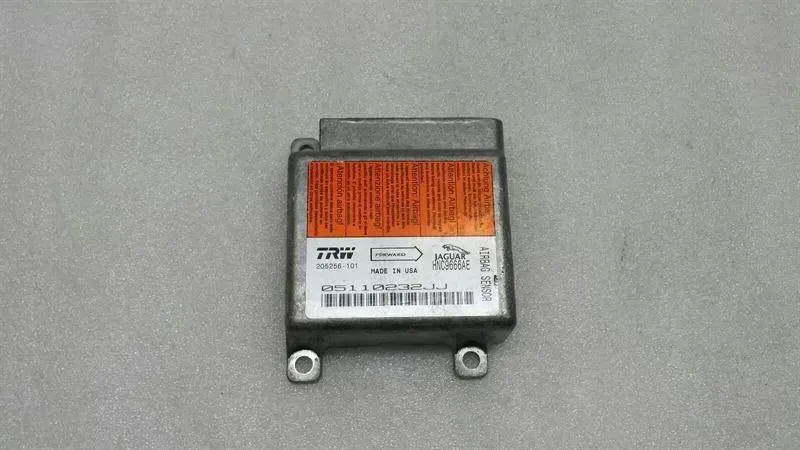 Jaguar XJ 2009-2019 Jaguar XJ X308 Safety Module ECU HNC9666AE Air Control Unit SRS