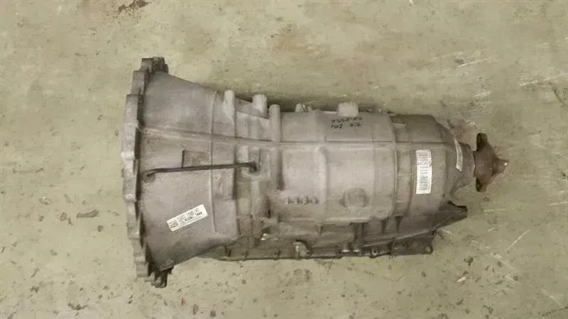 Jaguar XJ Gearbox 2009 JAGUAR XJ X350 2.7 DIESEL GEARBOX 5W93-700...