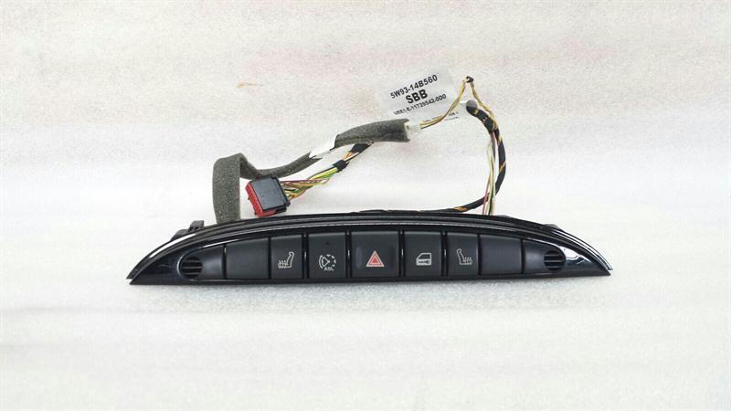 Jaguar XJ 2009-2019 Jaguar XJ6 X350 Switch Block 5W93-11B650-BA Switch Block Seat Heater