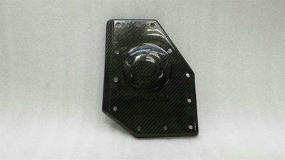 BMW E60 M5 M6 rechte Airboxabdeckung Luftfilterkastenverkleidung RE DINAN CARBON
