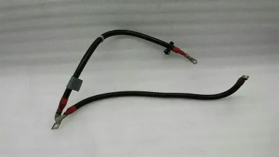 Câble de batterie et démarreur pour BMW E63 E64 (7543297) Câble d&#39;alternateur N52 3.0i