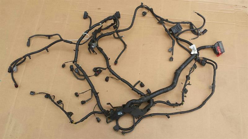 Jaguar XJ 2009-2019 JAGUAR XJ6 X350 Motor Harness Engine Wiring Loom 4.2 V8 06-10 6R8T-12B637-BE