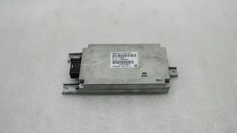 BMW 7 (E65 / E66 / E67 / E68) Electronic module BMW 7 series E65 E66 voice control voice input ...