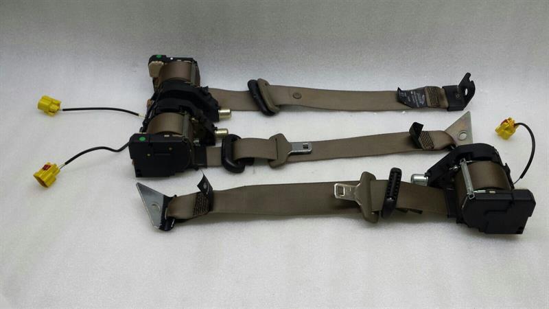 Jaguar XJ 2009-2019 JAGUAR XJ6 X350 seat belt rear belt C2C39889AMB rear seat belts