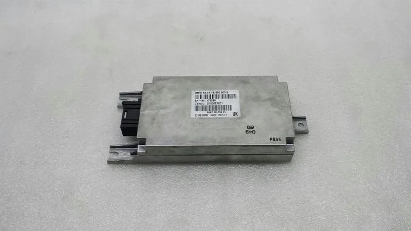 BMW 7 series E65 E66 voice control voice input module control unit 84416960803